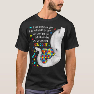 Ich werde für Sie sprechen Shirt ist ein großartig