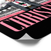 Ich werde für Weihnachten Weihnachten Weihnachtsma Poster (Ecke)