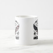 Ich werde ganz einfach 45 47 Amerika an erste Stel Kaffeetasse (Mittel)