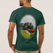 Ich werde ganz OBEN GEDÄMPFT T-Shirt (Rückseite)