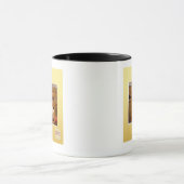 Ich werde gebohrt tasse (Zentrum)
