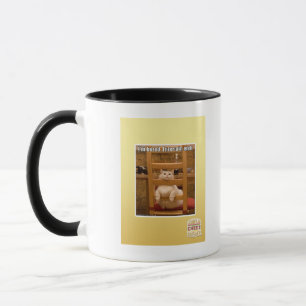 Ich werde gebohrt tasse