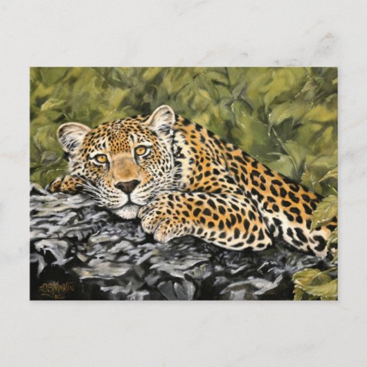 Ich werde geduldig sein postkarte (Vorderseite)