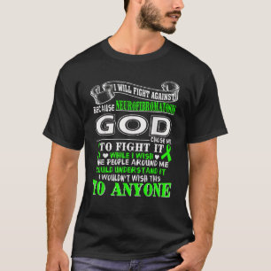 Ich werde gegen Neurofibromatose kämpfen T-Shirt