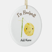 Ich werde gehakt keramik ornament (Rechts)