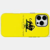 Ich werde gehen, wo ich bitte Case-Mate iPhone hülle (Rückseite (Horizontal))