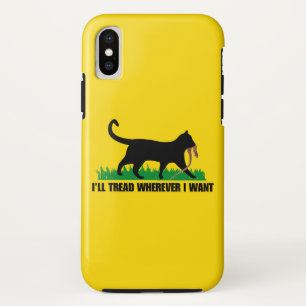 Ich werde gehen, wo immer ich Gewollt habe Case-Mate iPhone Hülle