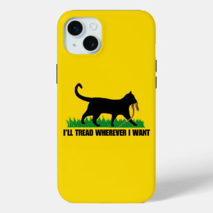 Ich werde gehen, wo immer ich Gewollt habe Case-Mate iPhone Hülle