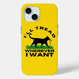 Ich werde gehen, wo immer ich Gewollt habe Case-Mate iPhone Hülle