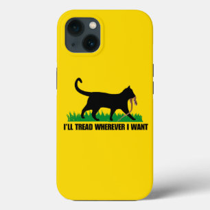 Ich werde gehen, wo immer ich Gewollt habe Case-Mate iPhone Hülle