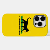 Ich werde gehen, wo immer ich Gewollt habe Case-Mate iPhone Hülle (Rückseite (Horizontal))