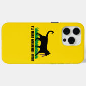 Ich werde gehen, wo immer ich Gewollt habe Case-Mate iPhone Hülle (Rückseite (Horizontal))