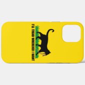 Ich werde gehen, wo immer ich Gewollt habe Case-Mate iPhone Hülle (Rückseite (Horizontal))