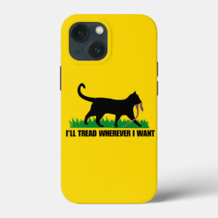 Ich werde gehen, wo immer ich Gewollt habe Case-Mate iPhone Hülle