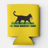 Ich werde gehen, wo immer ich Gewollt habe Dosenkühler (Rückseite)