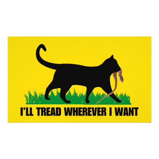 Ich werde gehen, wo immer ich Gewollt habe Fotodruck (Vorne)