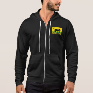 Ich werde gehen, wo immer ich Gewollt habe Hoodie