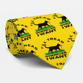 Ich werde gehen, wo immer ich Gewollt habe Krawatte (Gerollt)