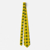 Ich werde gehen, wo immer ich Gewollt habe Krawatte (Rückseite)