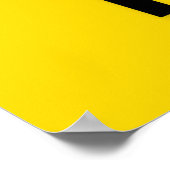 Ich werde gehen, wo immer ich Gewollt habe Poster (Ecke)