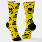 Ich werde gehen, wo immer ich Gewollt habe Socken (Gewinkelt)