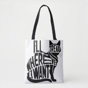 Ich werde gehen, wo immer ich Wollte. Tasche