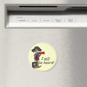 ICH WERDE gehört Magnet (In Situ (Geschirrspüler))
