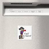 ICH WERDE gehört Magnet (In Situ (Geschirrspüler))