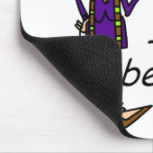 Ich werde gehört werden mousepad (Ecke)