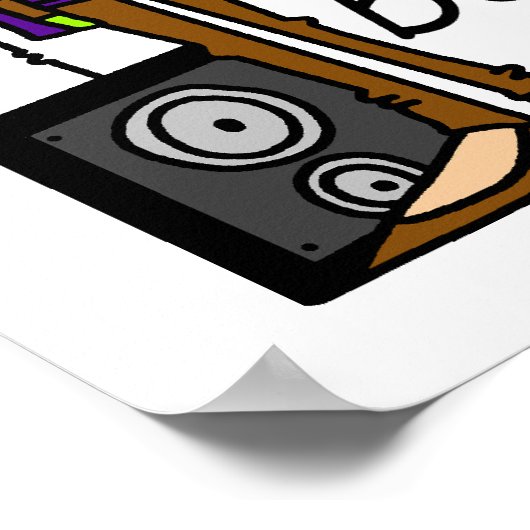 Ich werde gehört werden poster (Ecke)