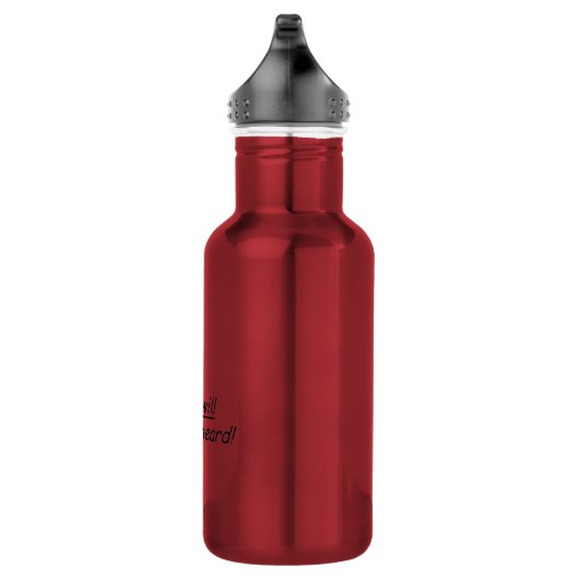 Ich werde gehört werden trinkflasche (Rechts)