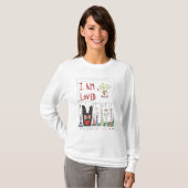 ICH WERDE GELIEBT T-Shirt (Vorne ganz)