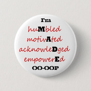 Ich werde gemacht button