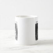 Ich werde gemiowt – Lustiges Junggesellinnen-Desig Kaffeetasse (Mittel)