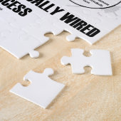 Ich werde gerade neurologisch für Erfolg Puzzle (Seite)