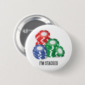 Ich werde gestapelt button (Vorne & Hinten)