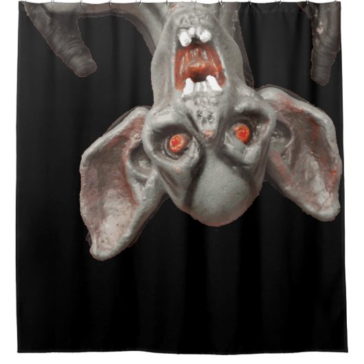 Ich werde gewartet. . . duschvorhang (Vorderseite)