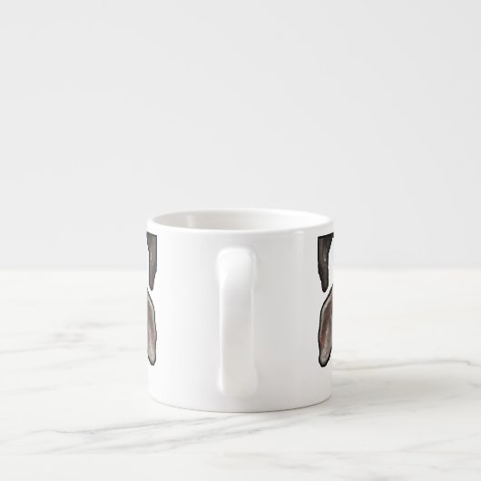 Ich werde gewartet. . . espressotasse (Rückseite)