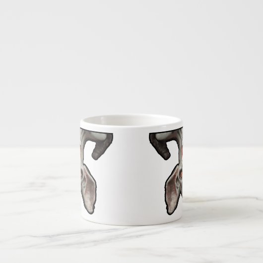 Ich werde gewartet. . . espressotasse (Vorderseite)