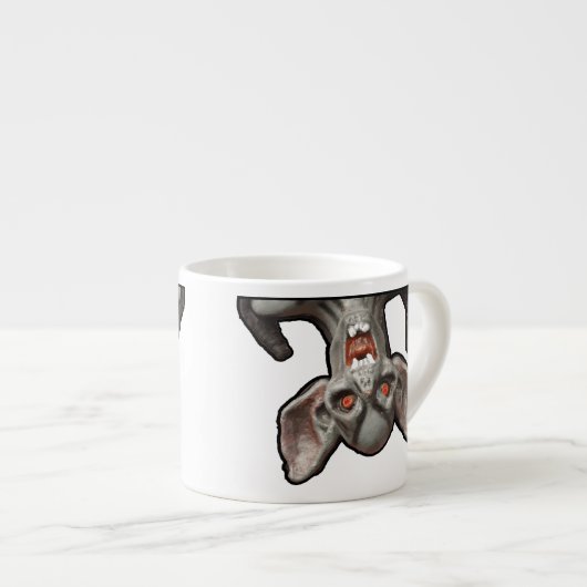 Ich werde gewartet. . . espressotasse (Vorderseite Rechts)