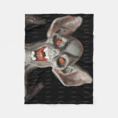 Ich werde gewartet. . . fleecedecke (Vorderseite)