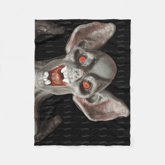 Ich werde gewartet. . . fleecedecke (Vorderseite)