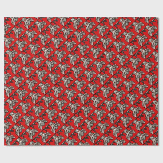 Ich werde gewartet. . . geschenkpapier (Flach)