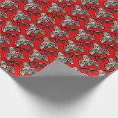 Ich werde gewartet. . . geschenkpapier (Ecke)