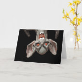 Ich werde gewartet. . . karte (Gelbe Blume)