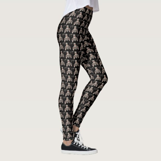 Ich werde gewartet. . . leggings (Rechts)