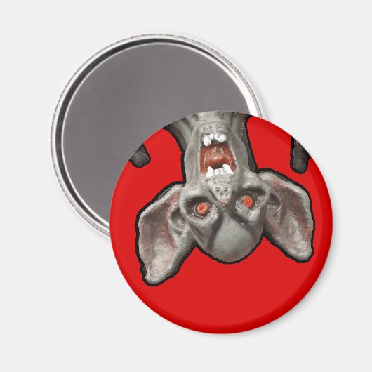 Ich werde gewartet. . . magnet (Vorderseite/Rückseite)