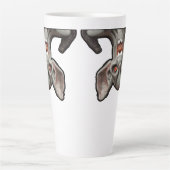 Ich werde gewartet. . . milchtasse (Vorderseite)