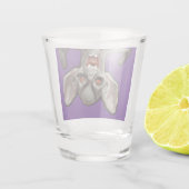 Ich werde gewartet. . . schnapsglas (Rückseite)