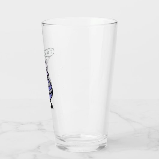 Ich werde Glas Cup (Links)